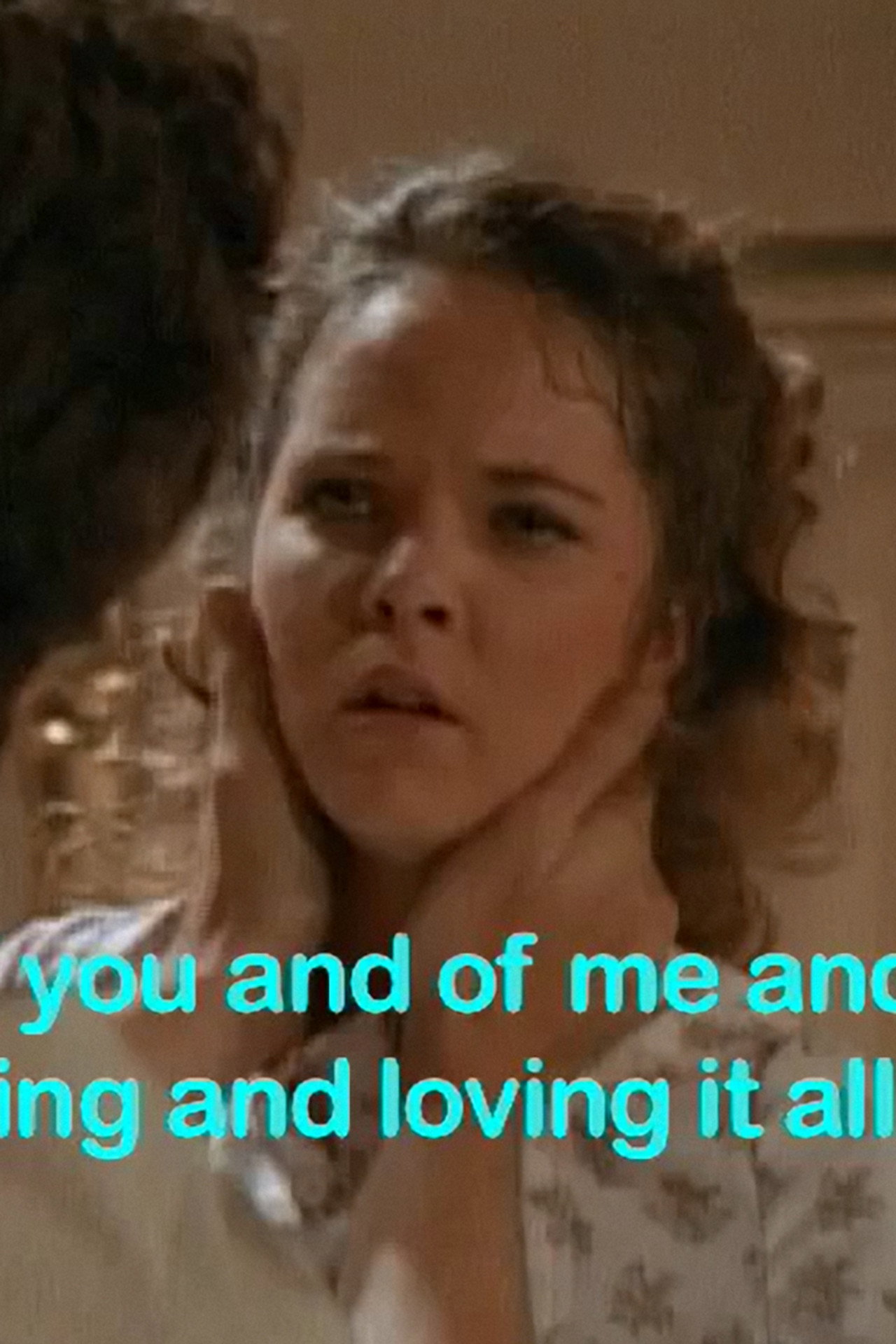 Hold Me Now filmaffisch