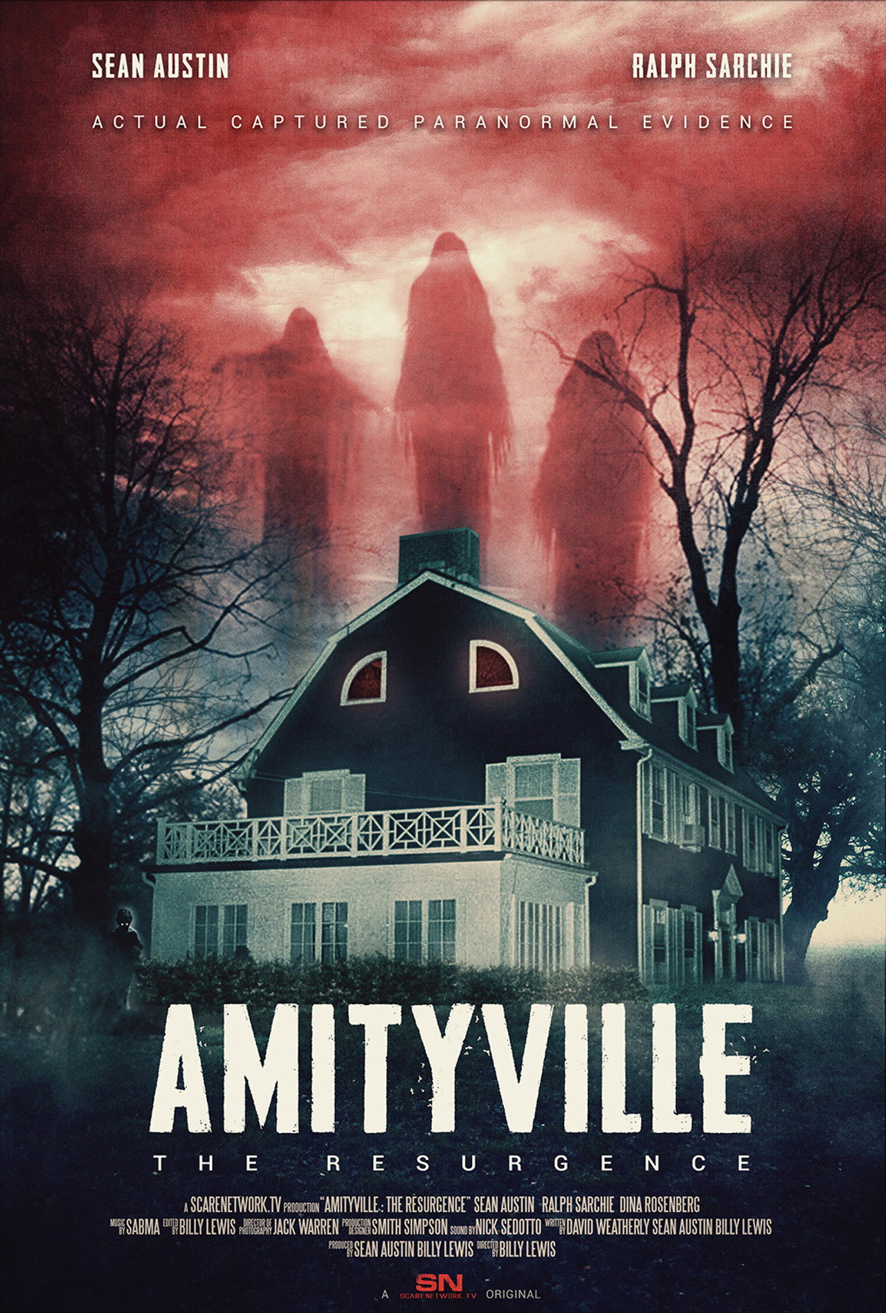 Amityville - The Resurgence filmaffisch