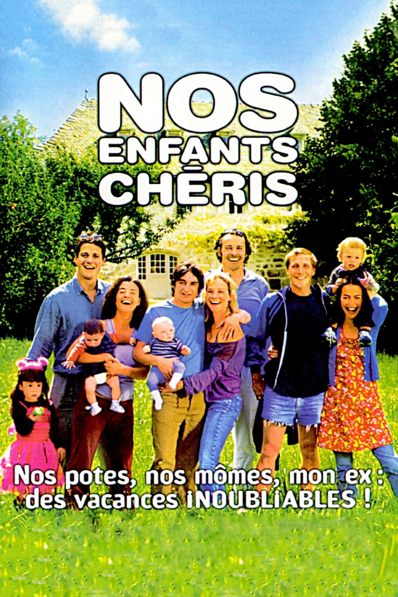 Nos enfants chéris poster