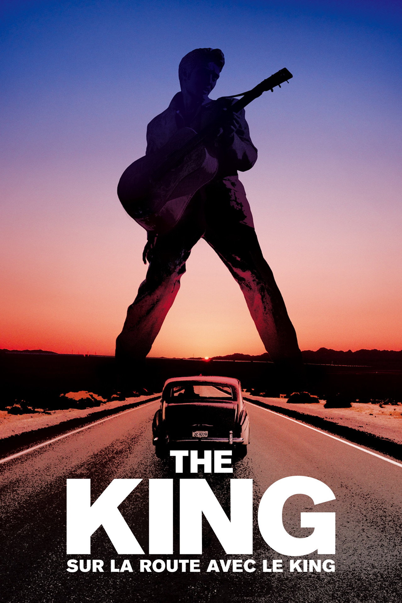 The King - Sur La Route Avec Le King poster