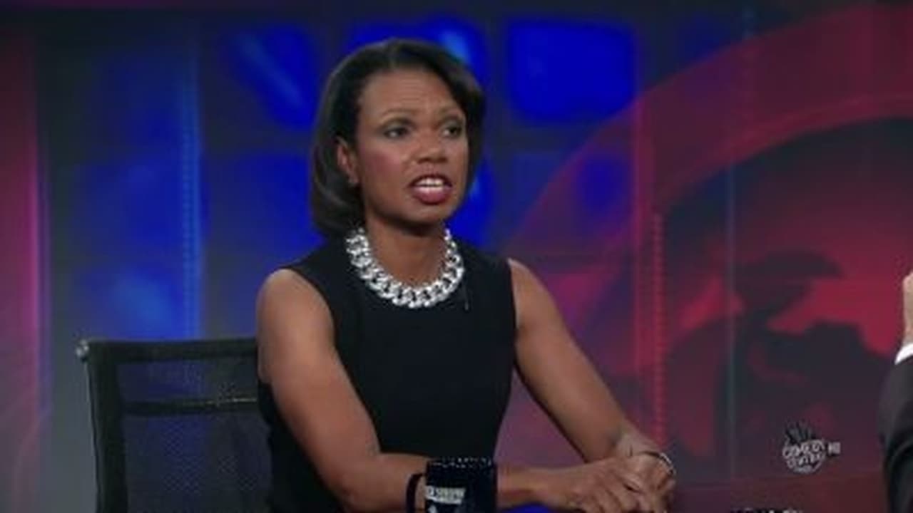 The Daily Show with Trevor Noah - Season 15 Episode 132 : Condoleezza Rice