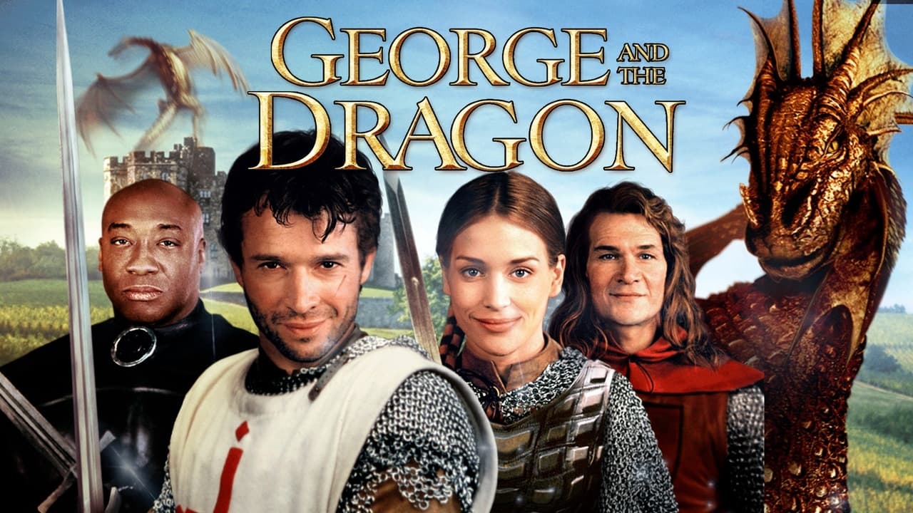 George and the Dragon background