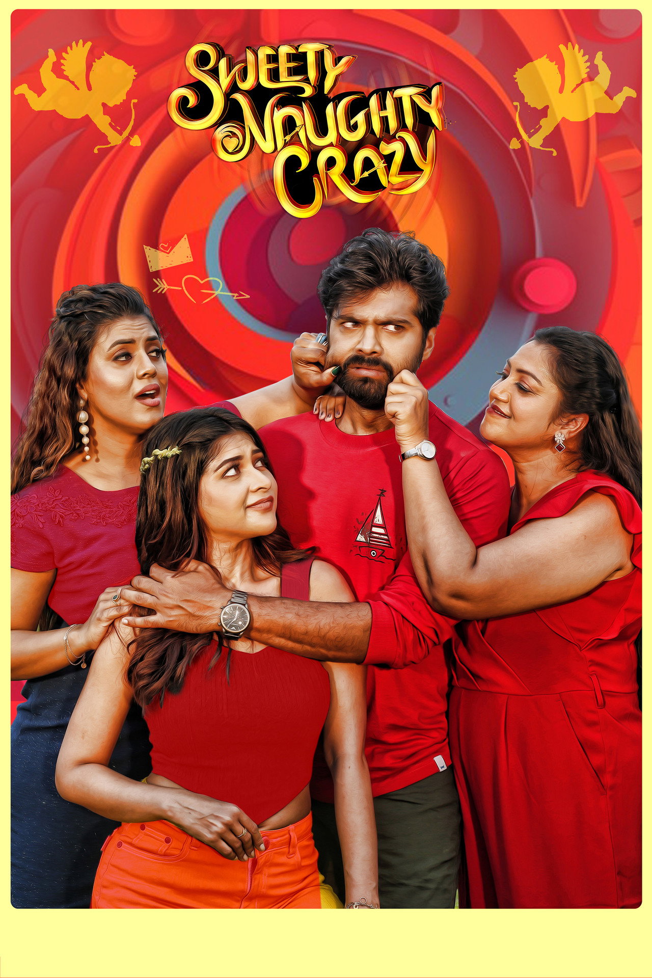 ஸ்வீட்டி நாட்டி கிரேசி filmaffisch