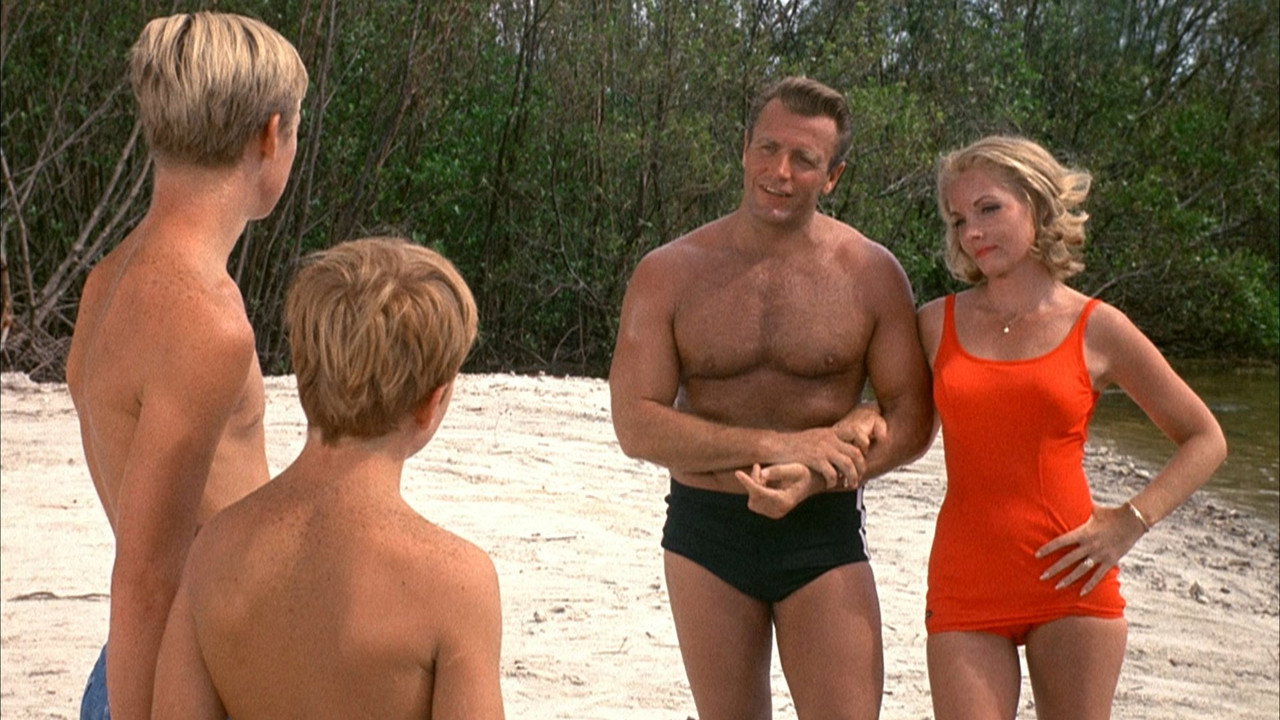 Flipper backdrop