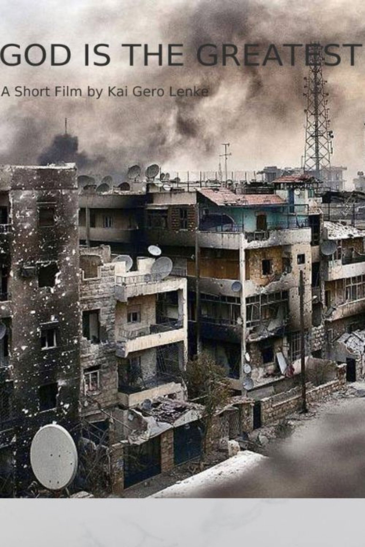 God Is The Greatest Backdrop