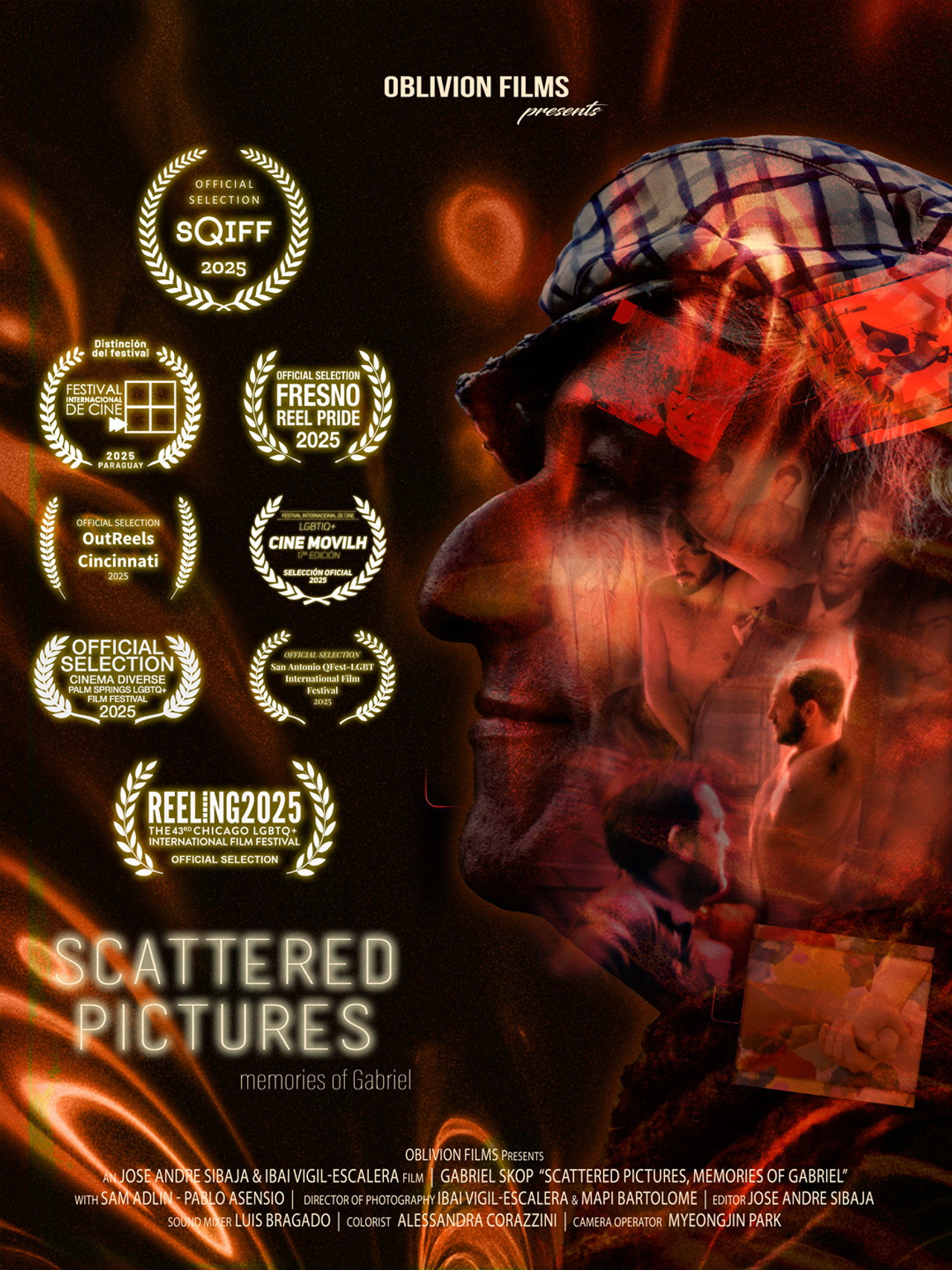 Scattered Pictures filmaffisch