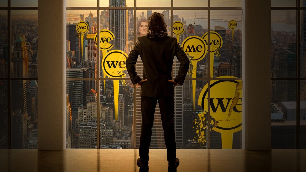 WeWork: or The Making and Breaking of a $47 Billion Unicorn Backdrop Image