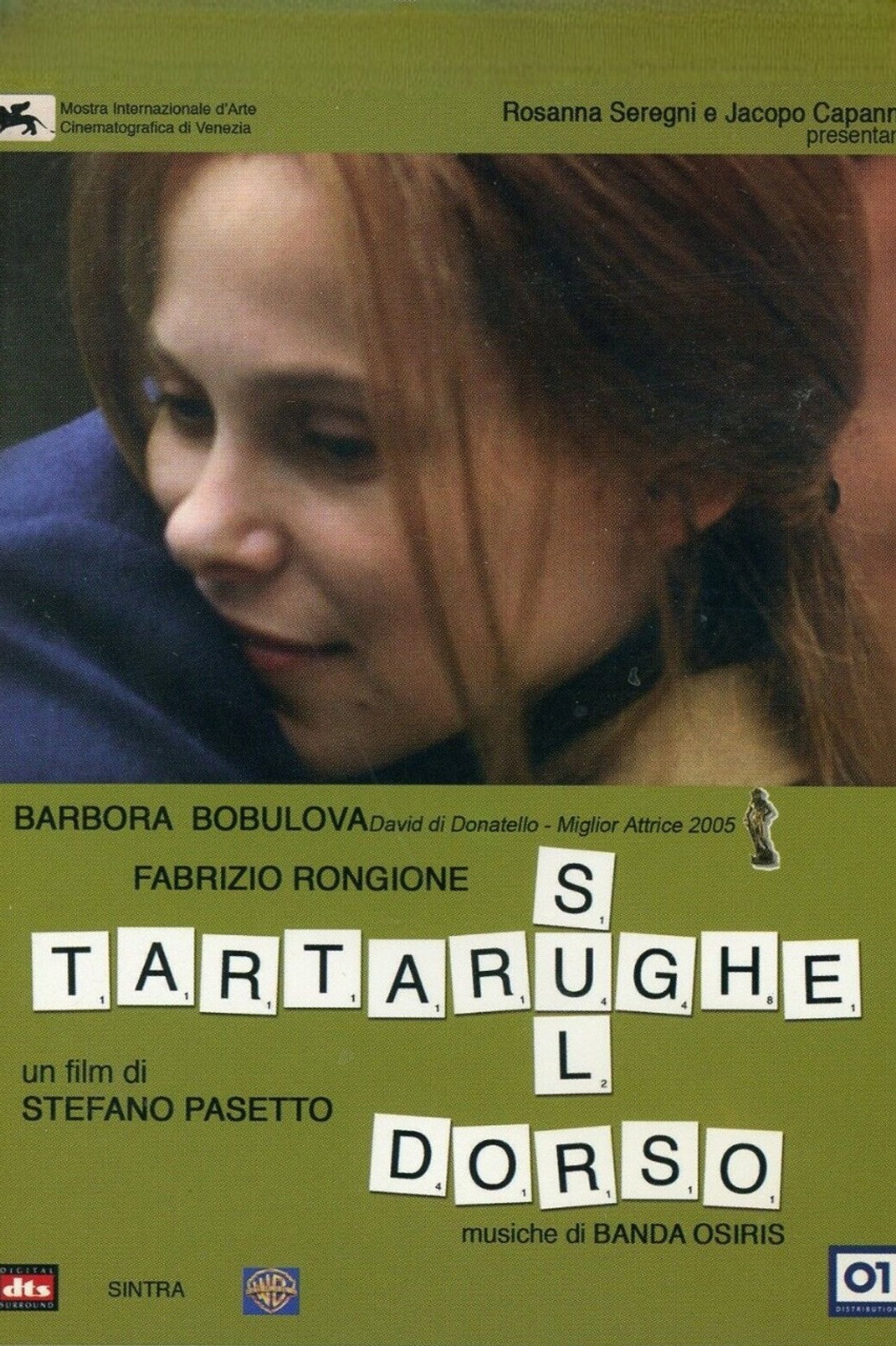 Tartarughe sul dorso filmaffisch