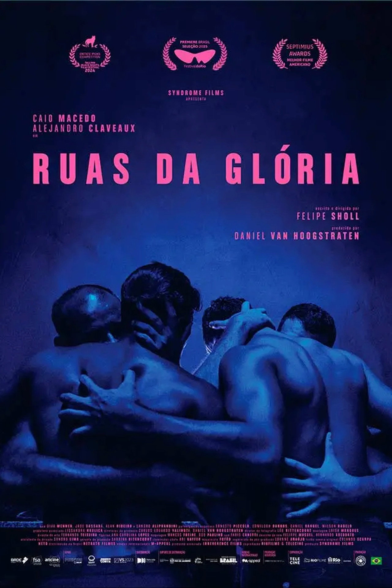 Ruas da Glória filmaffisch