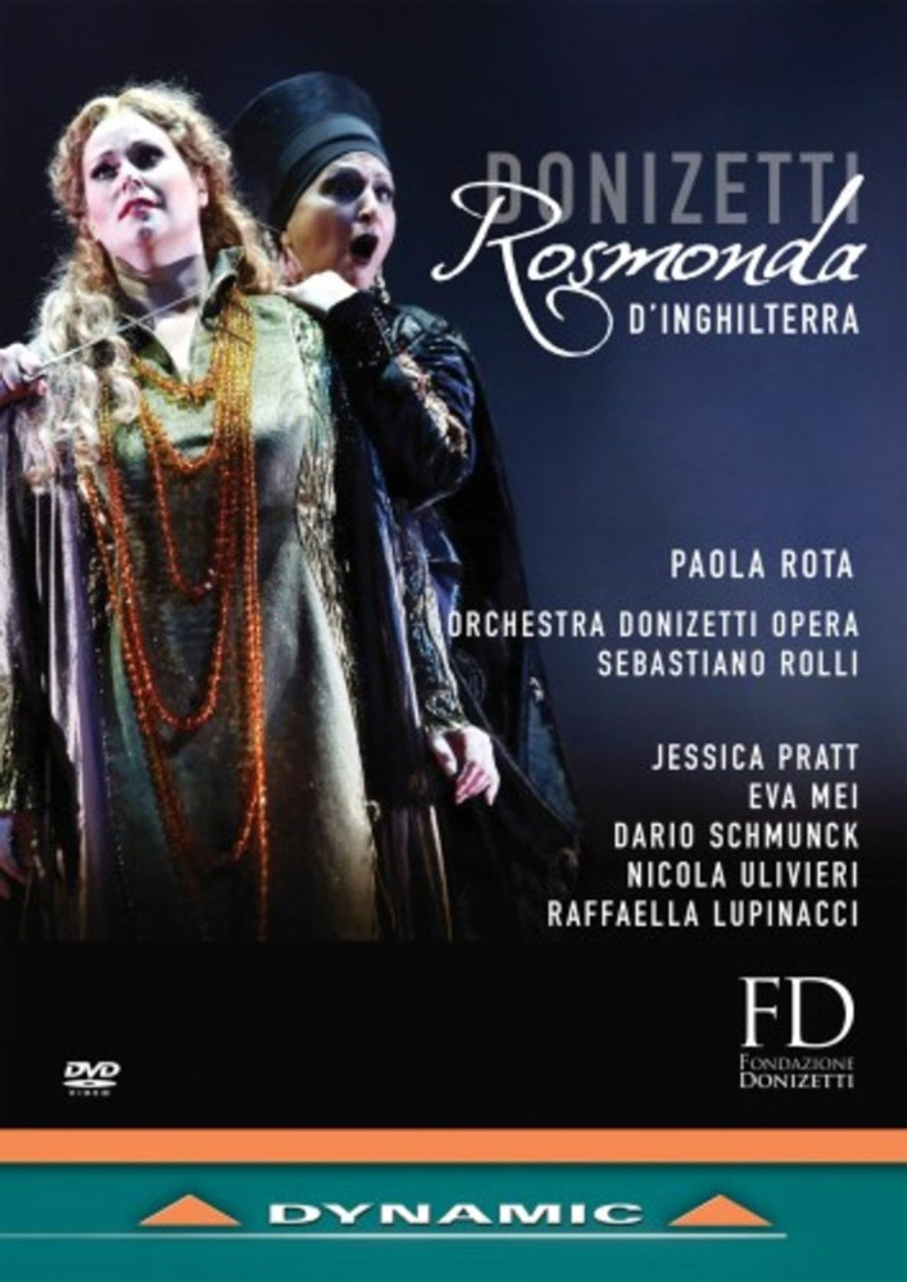 Donizetti: Rosmonda d’Inghilterra Backdrop