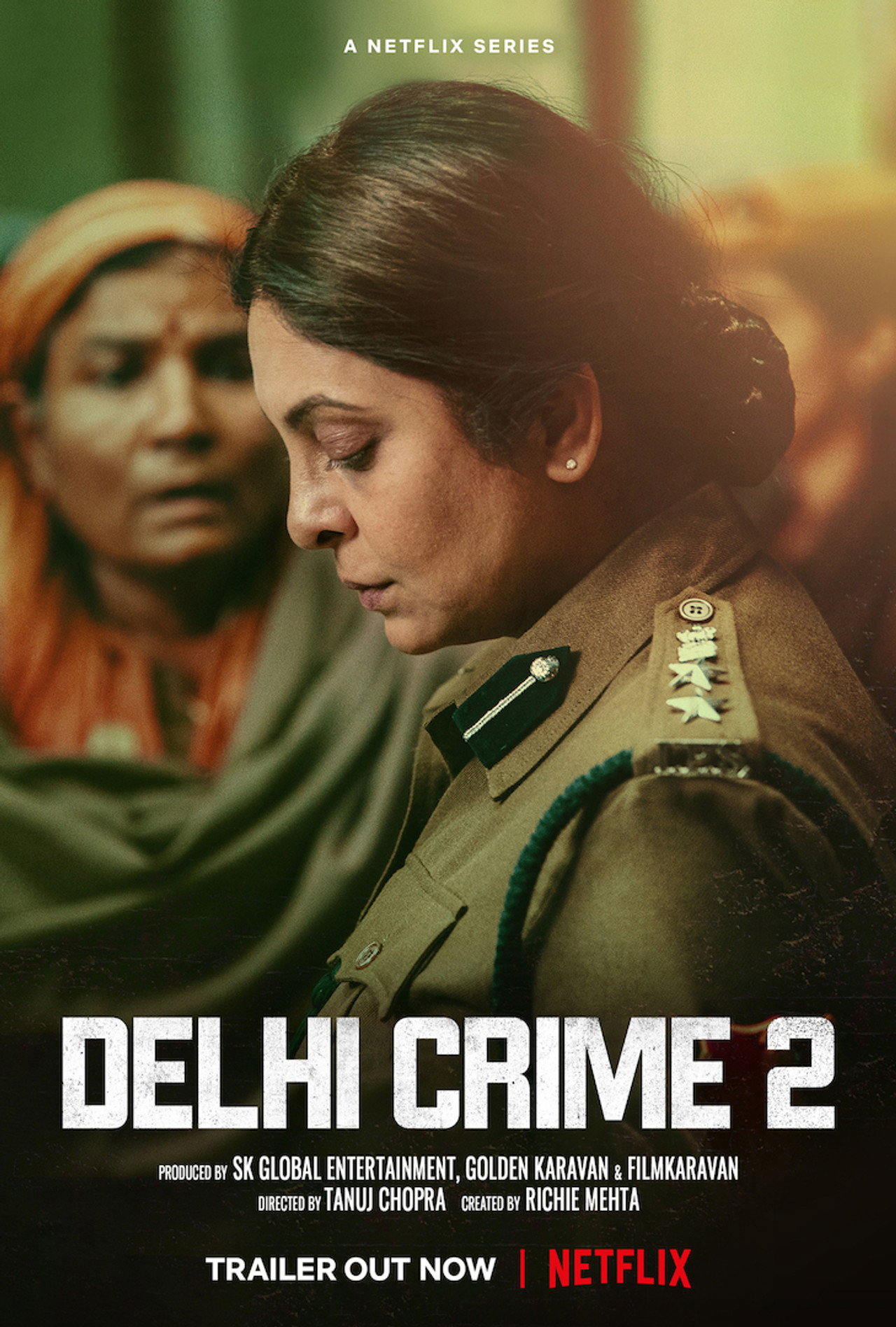 Delhi Crime (2022) Hindi Season 2 Complete backdrop