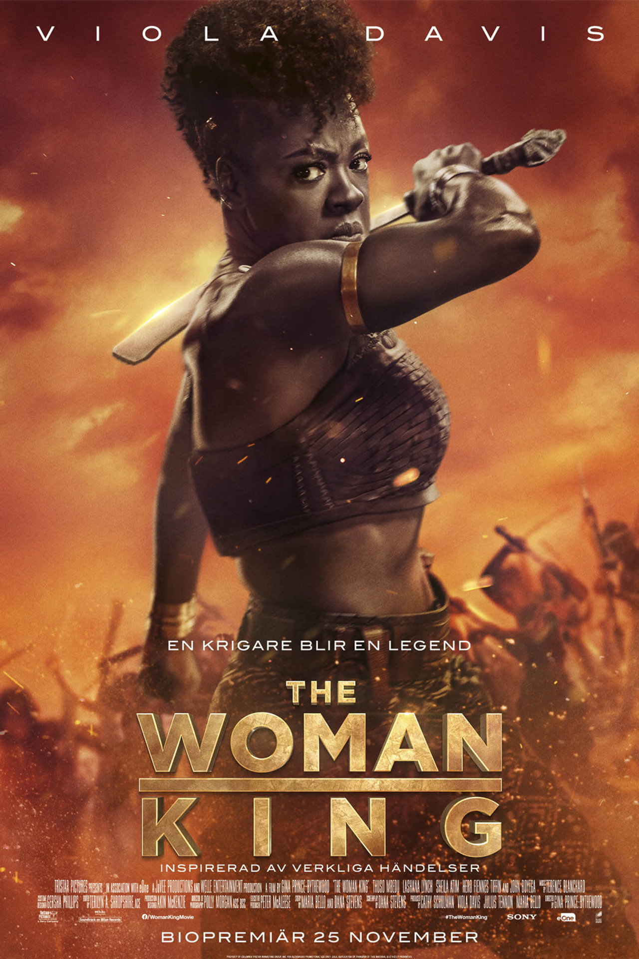 The Woman King filmaffisch