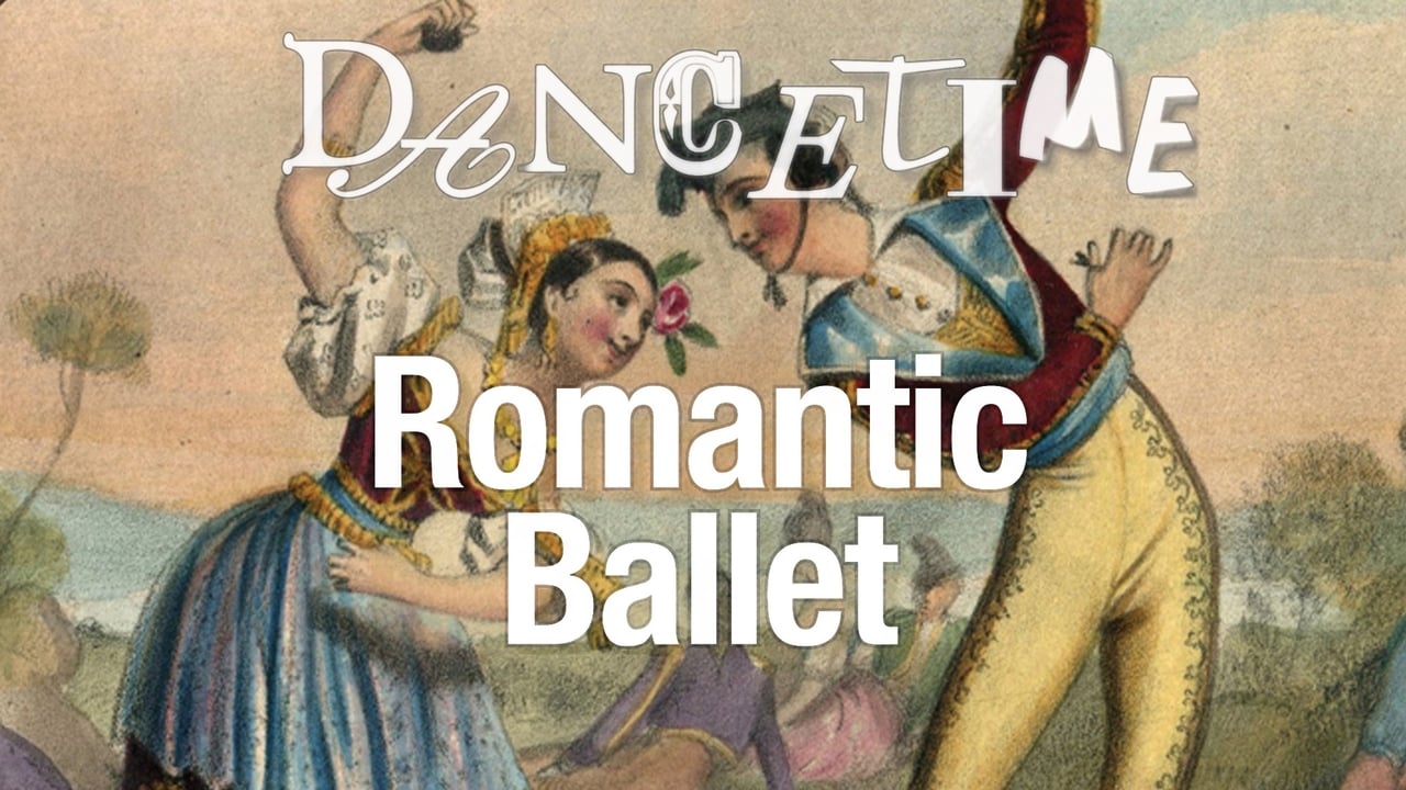 Dancetime: Romantic Ballet: Sensuality & Nationalism background