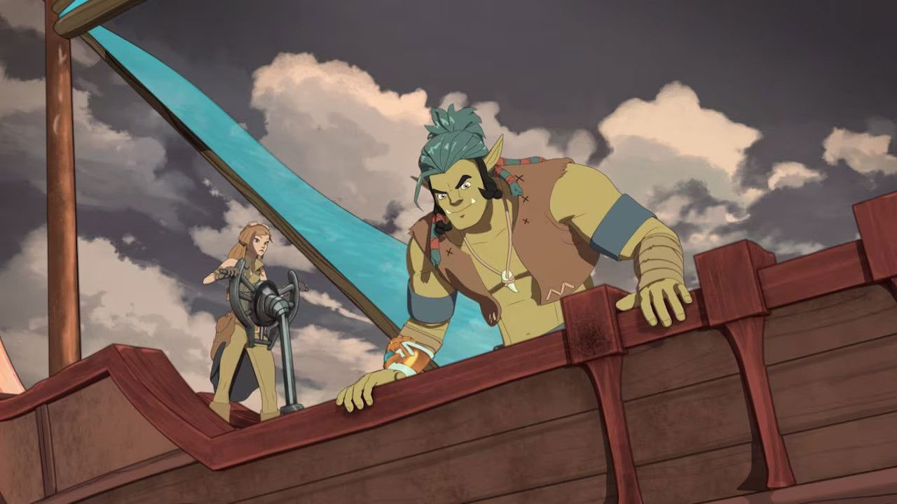 Dragonero - I Paladini — Épisode 9