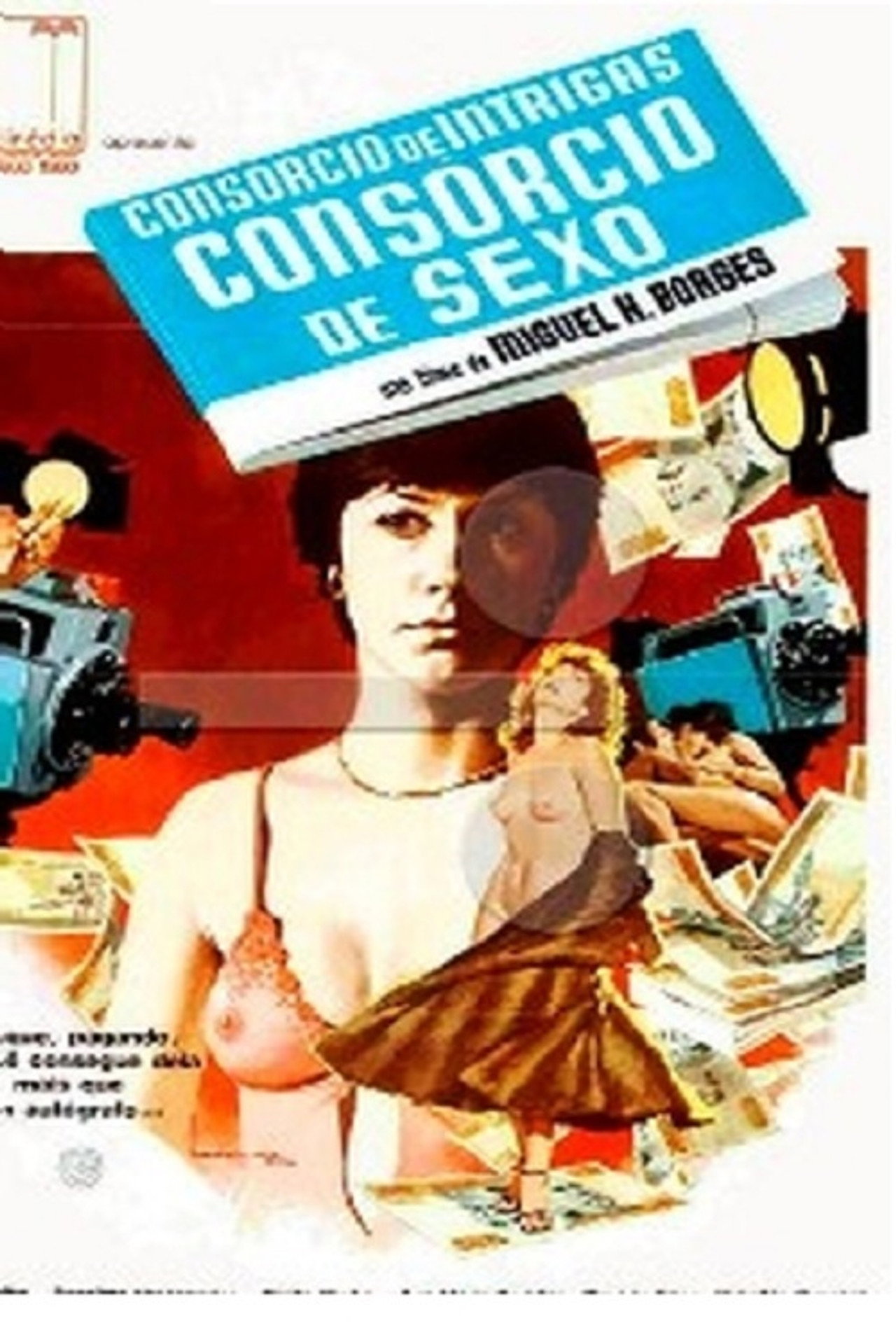 Consórcio de Sexo filmaffisch
