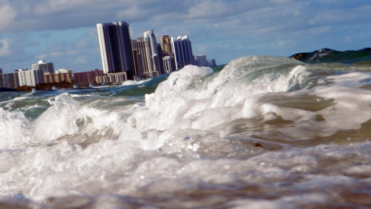 Oceans Rising Backdrop Image