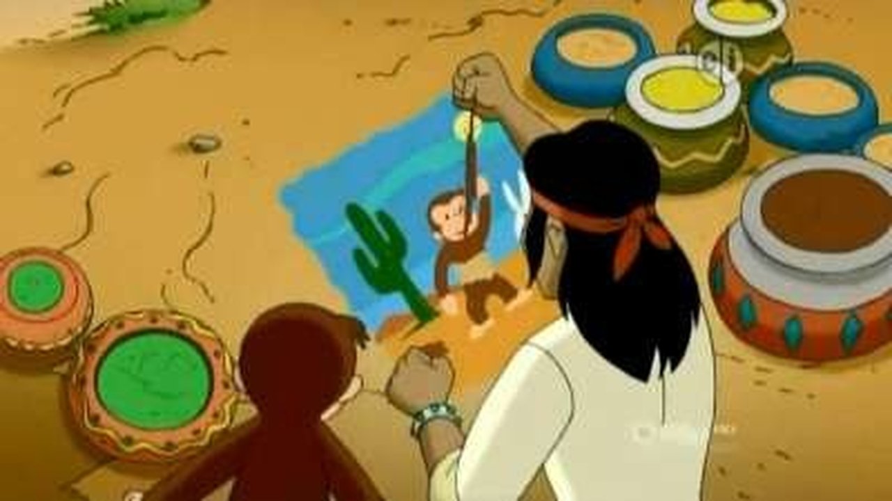 Curious George - Season 6 Episode 16 : Curious George Paints the Desert