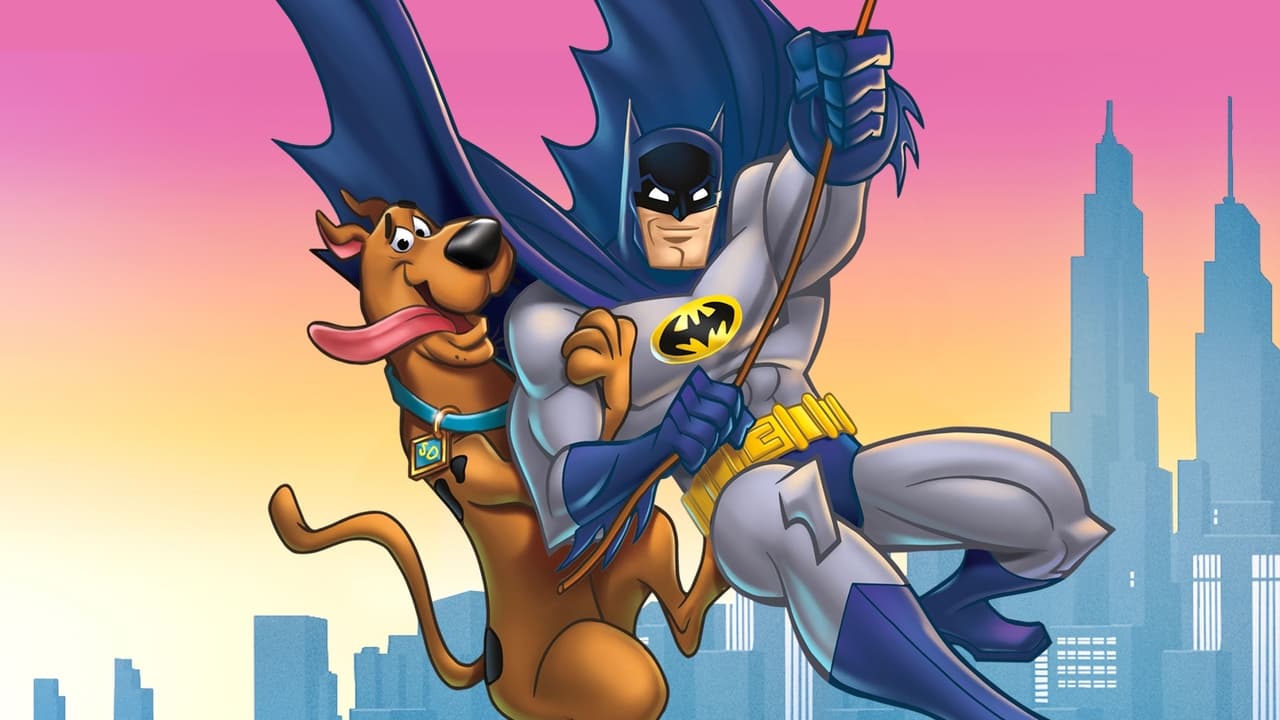 Scen från Scooby-Doo & Batman: Den Tappre Och Den Modige