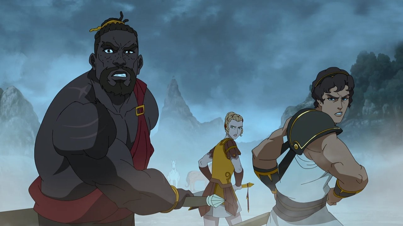 Image Sangre de Zeus (2024-2025) Temporada 2-3 HD 1080p Latino