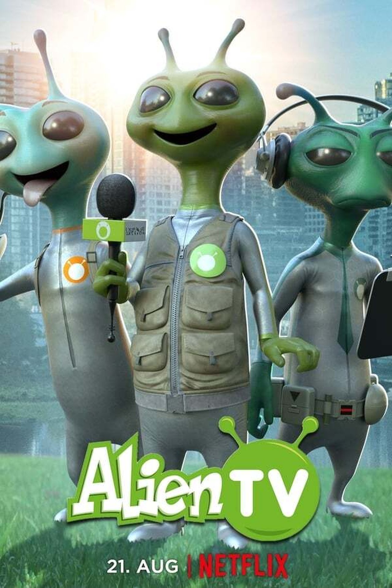 Série 1 seriálu Alien TV