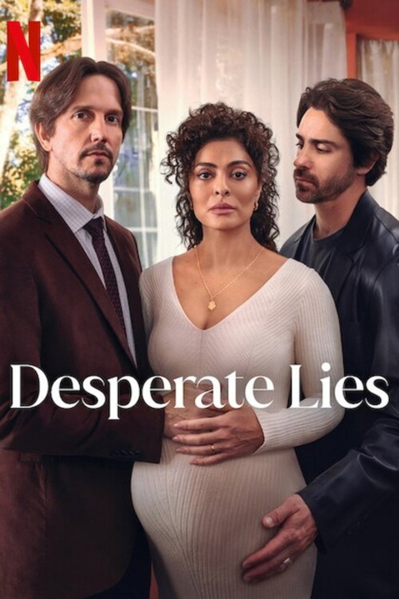 Desperate Lies (2024) Hindi Season 1 Complete Netflix backdrop