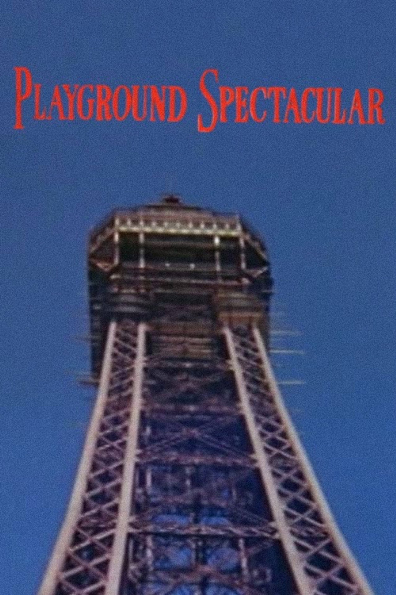 Playground Spectacular filmaffisch