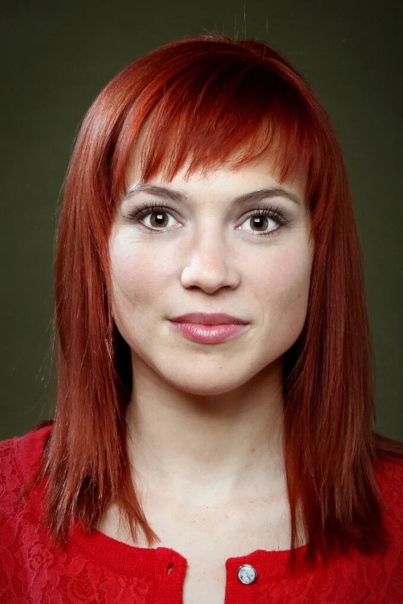 Portrait of Erika Van Tielen