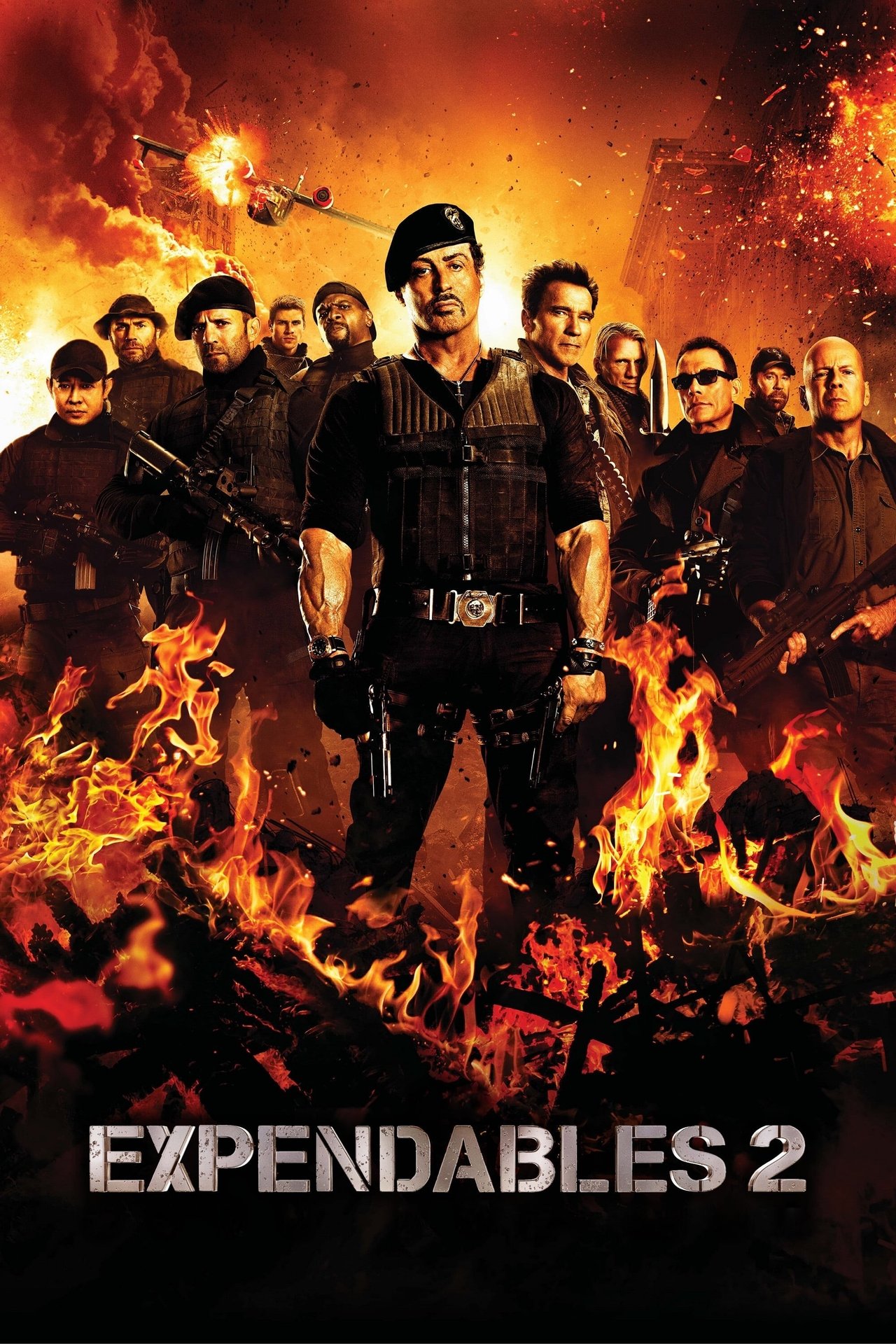 Expendables 2 : Unité spéciale poster