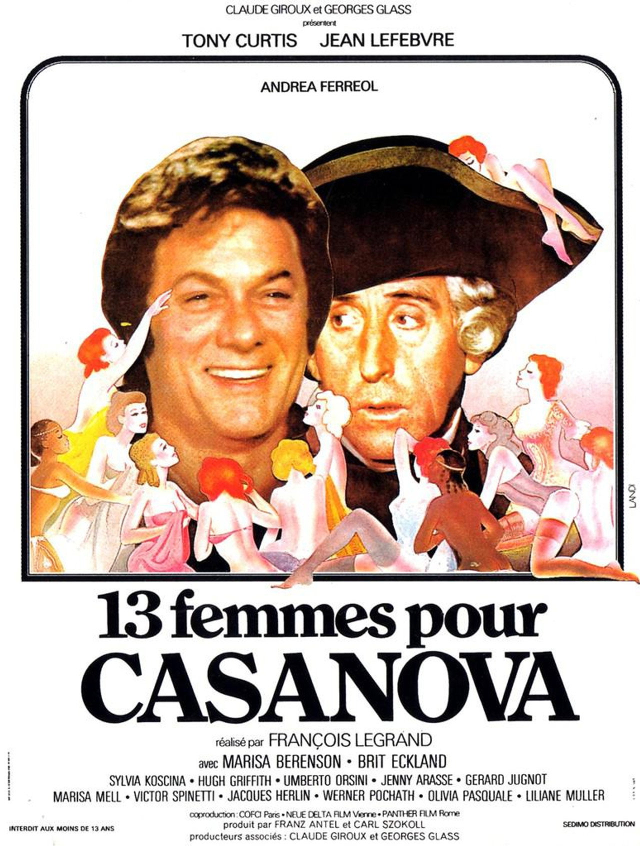 Casanova & Co. filmaffisch