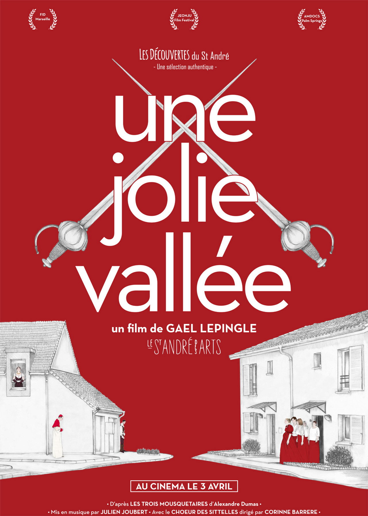 Une jolie vallée filmaffisch