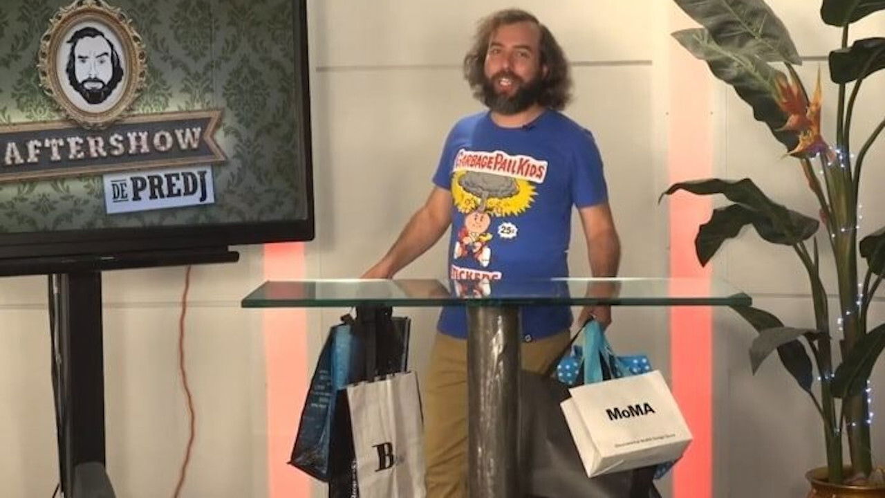 L'Aftershow de Predj — Épisode 8