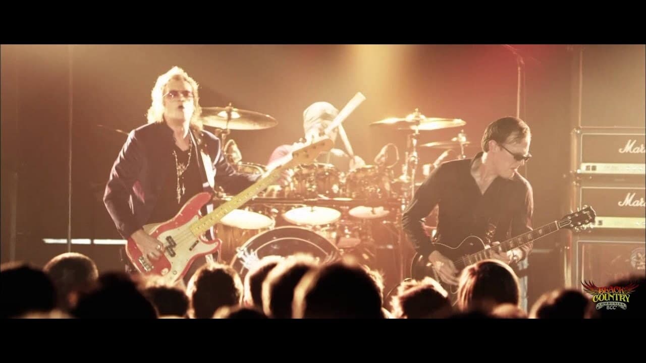 Black Country Communion: Live Over Europe background
