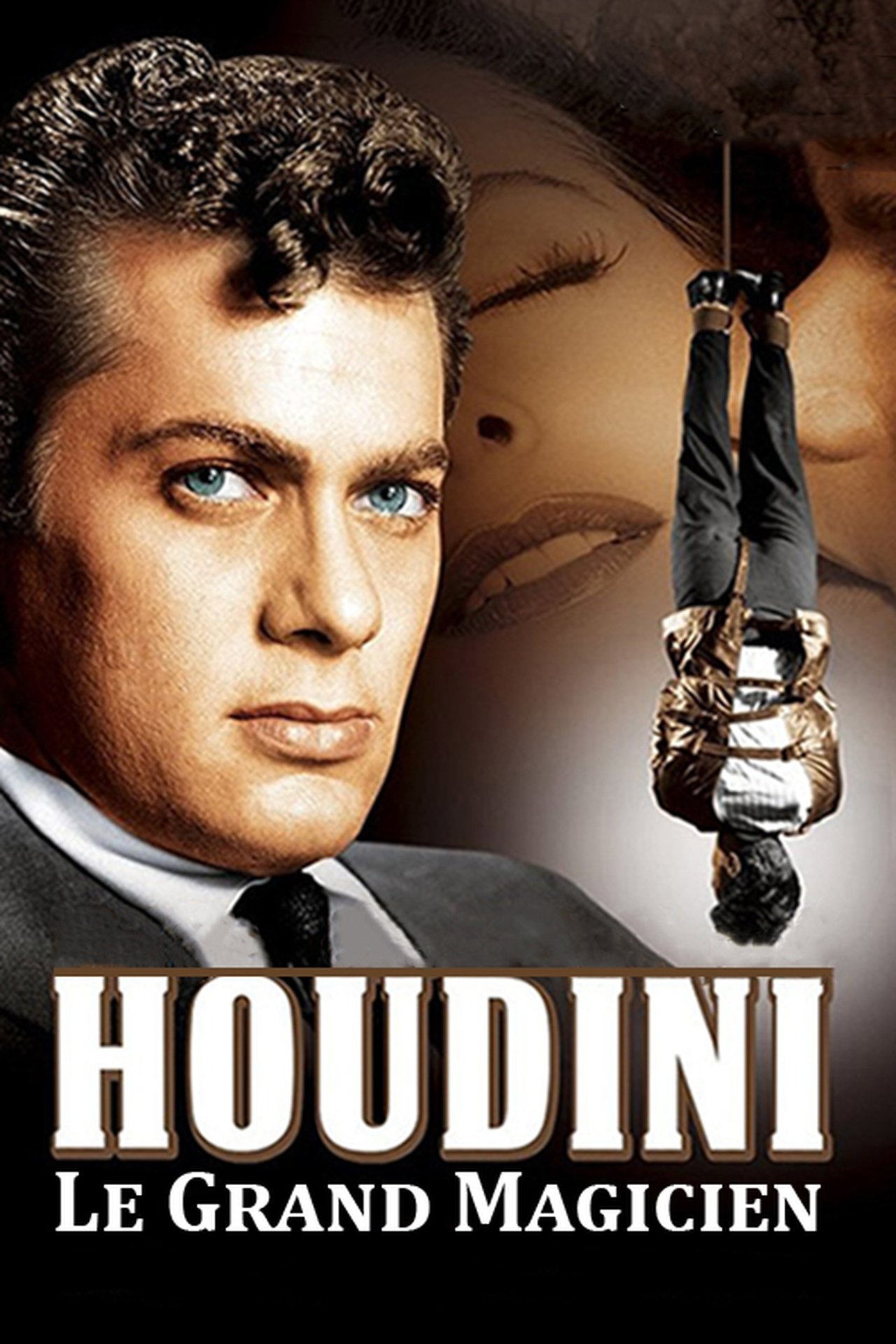 Houdini le grand magicien poster