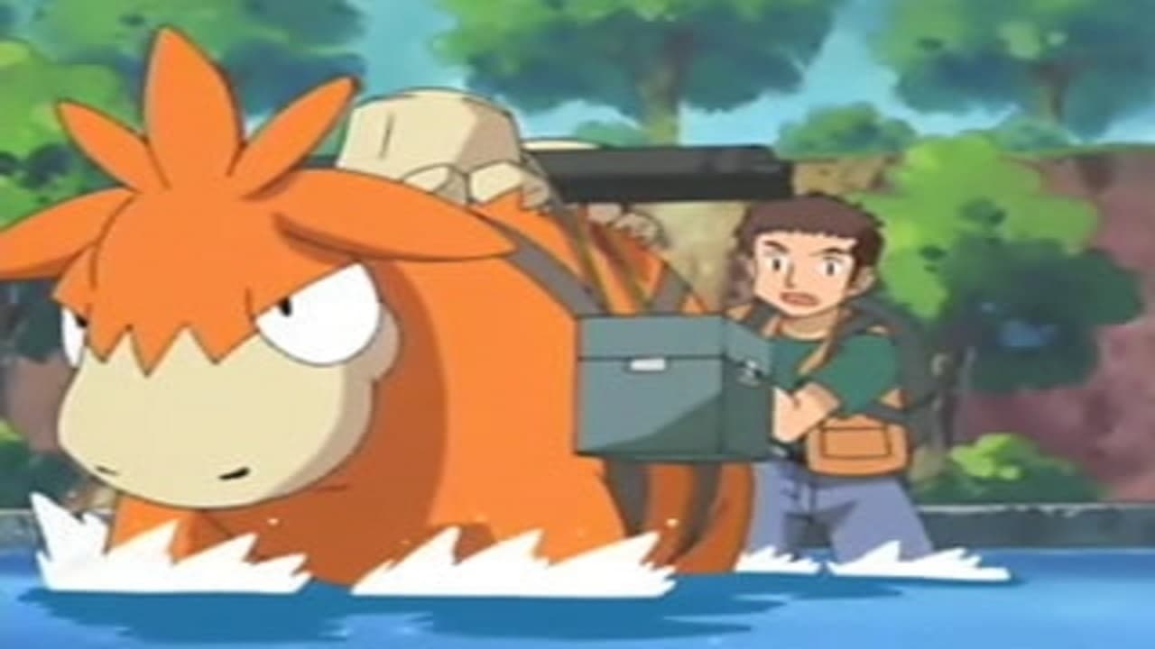 Pokémon - Season 7 Episode 46 : Lights, Camerupt, Action!