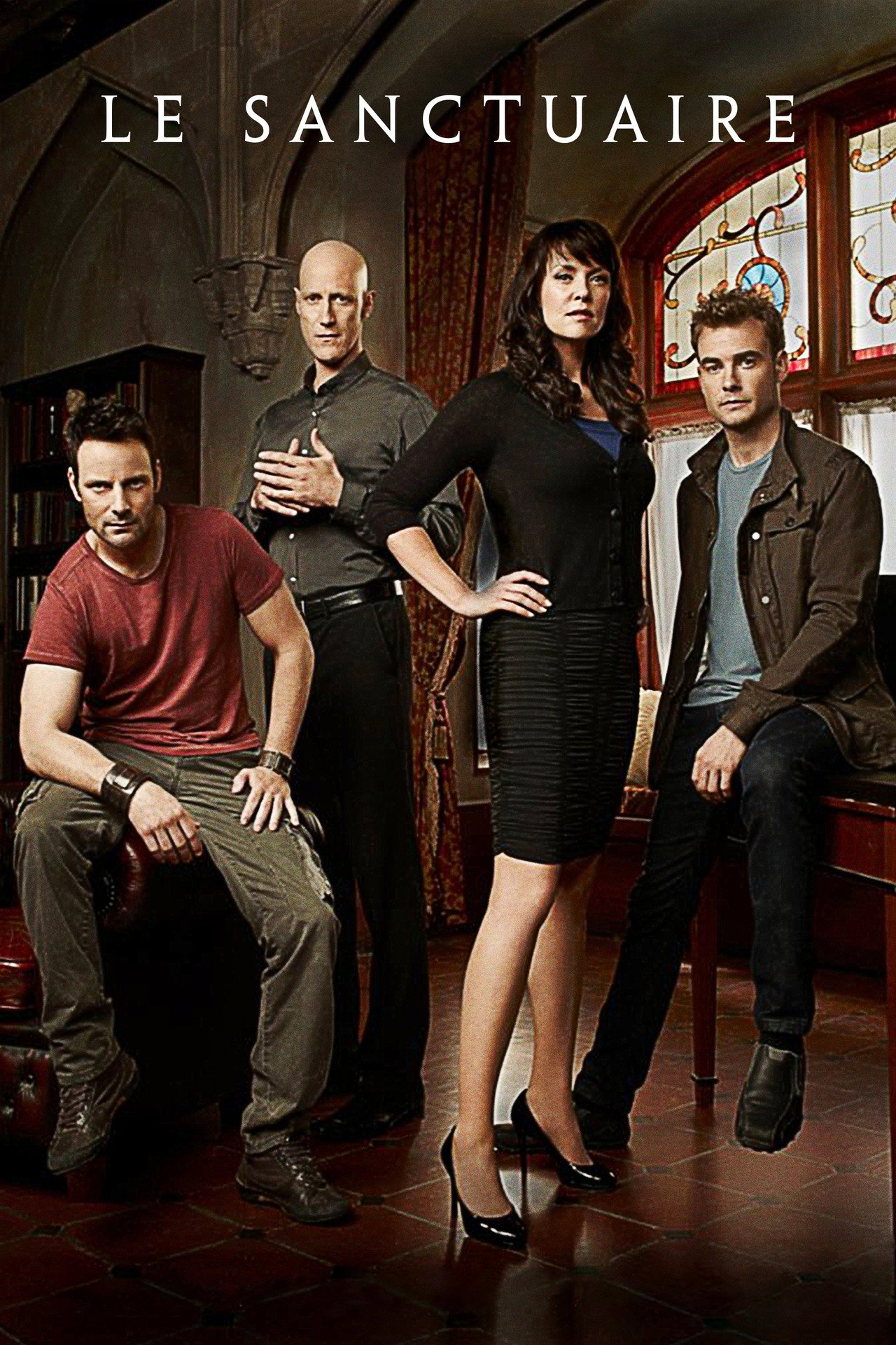 Sanctuary poster