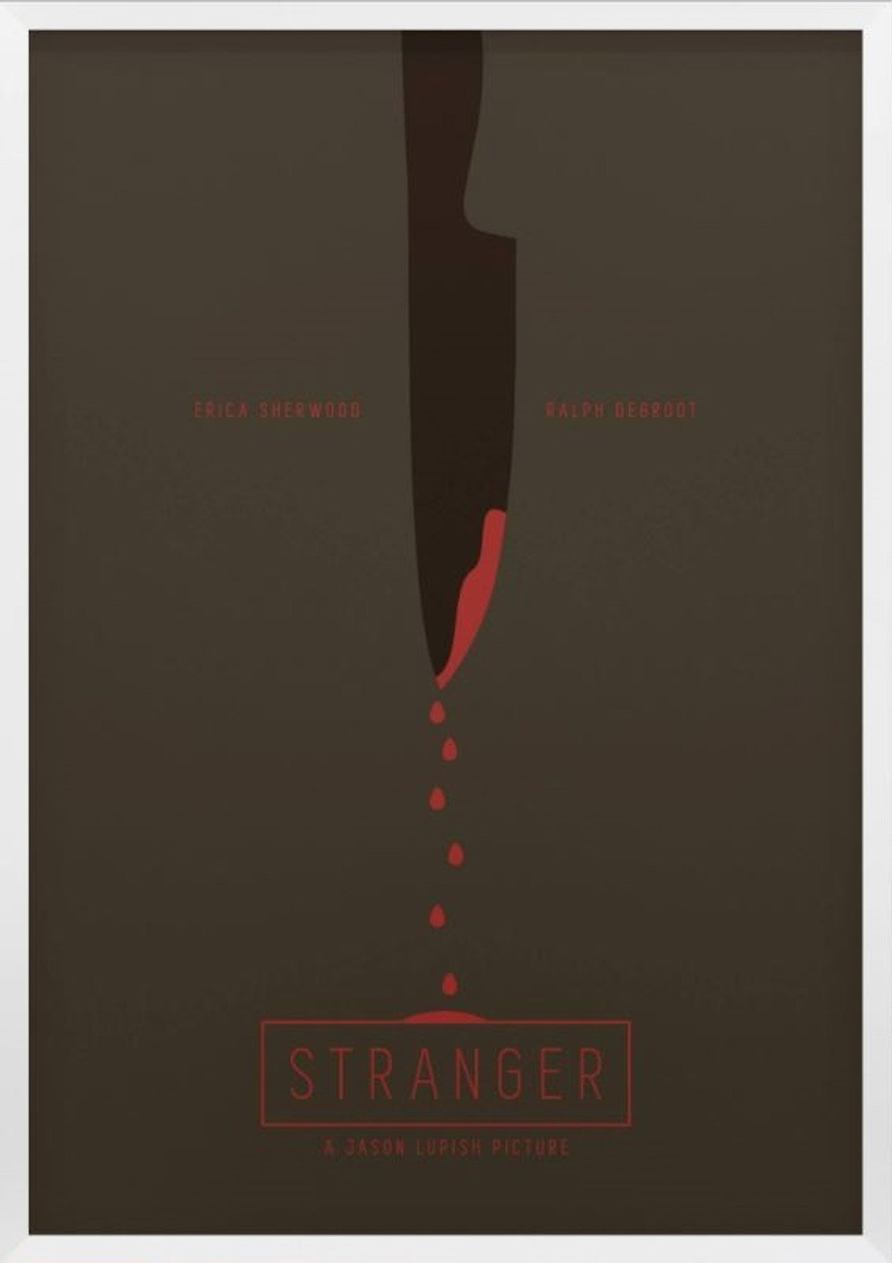 Stranger Backdrop