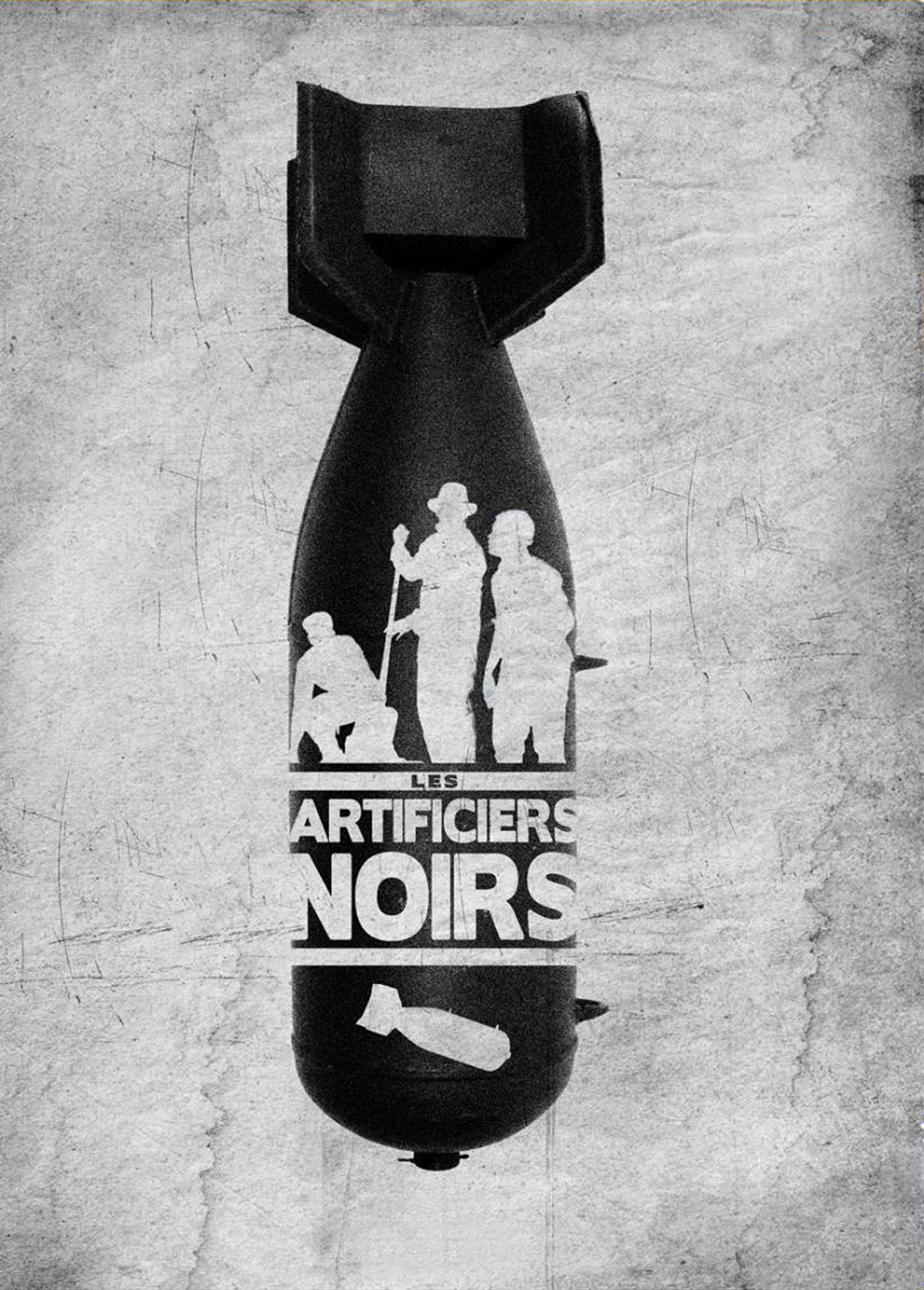 Les Artificiers Noirs filmaffisch
