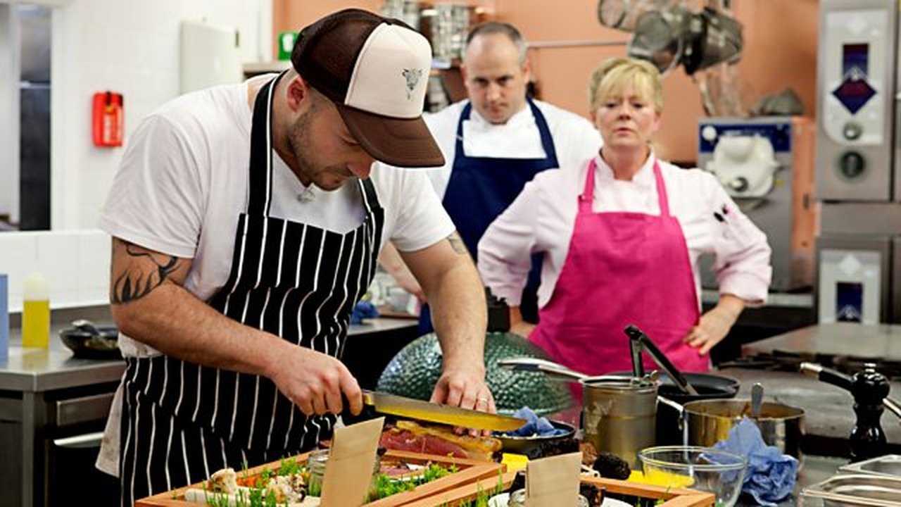 Great British Menu - Season 9 Episode 32 : Scotland Fish