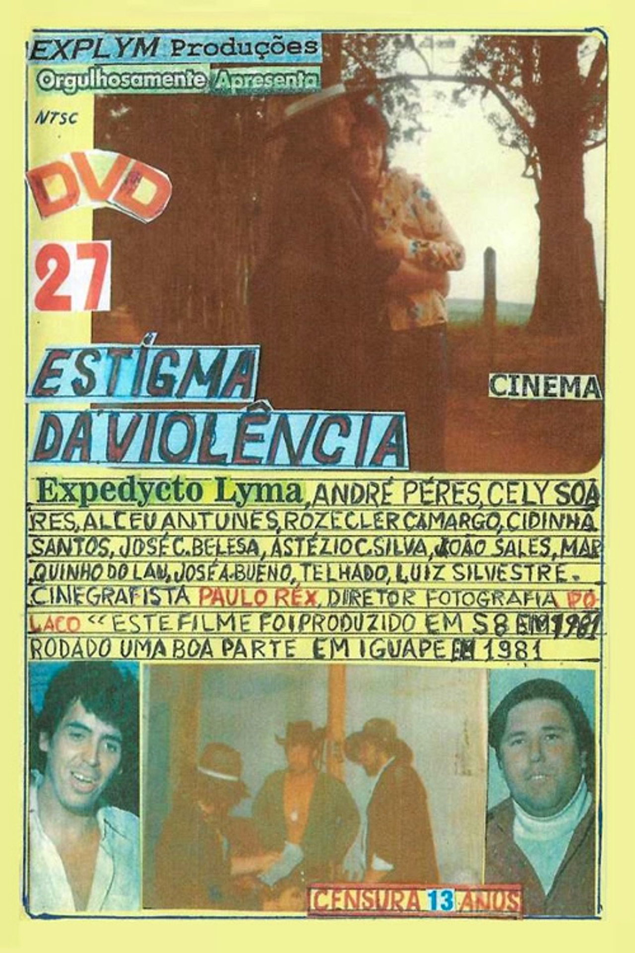 Estigma da Violência Backdrop