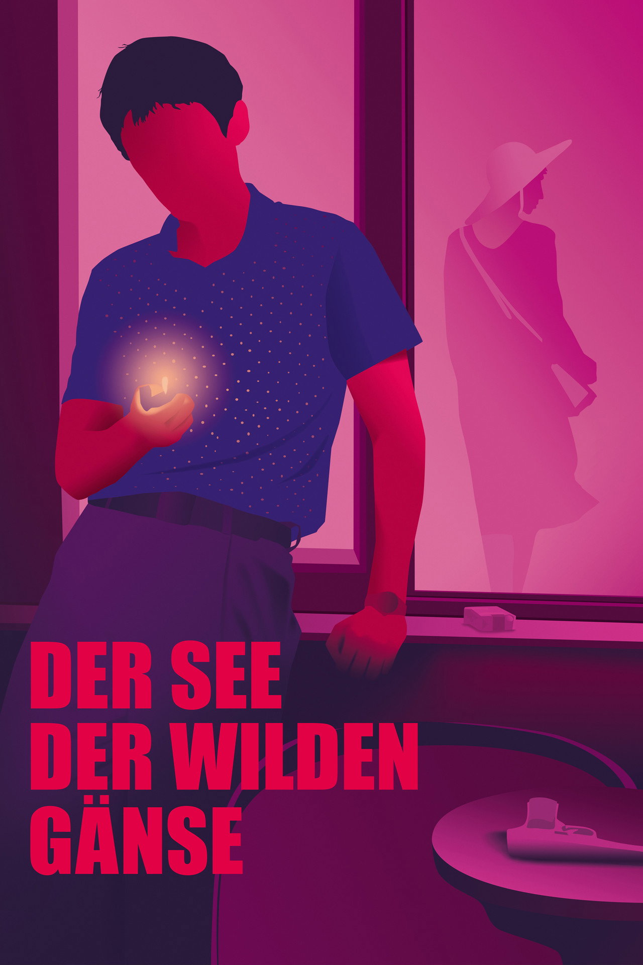 Der See der wilden Gänse