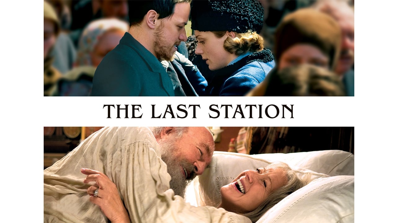 The Last Station background