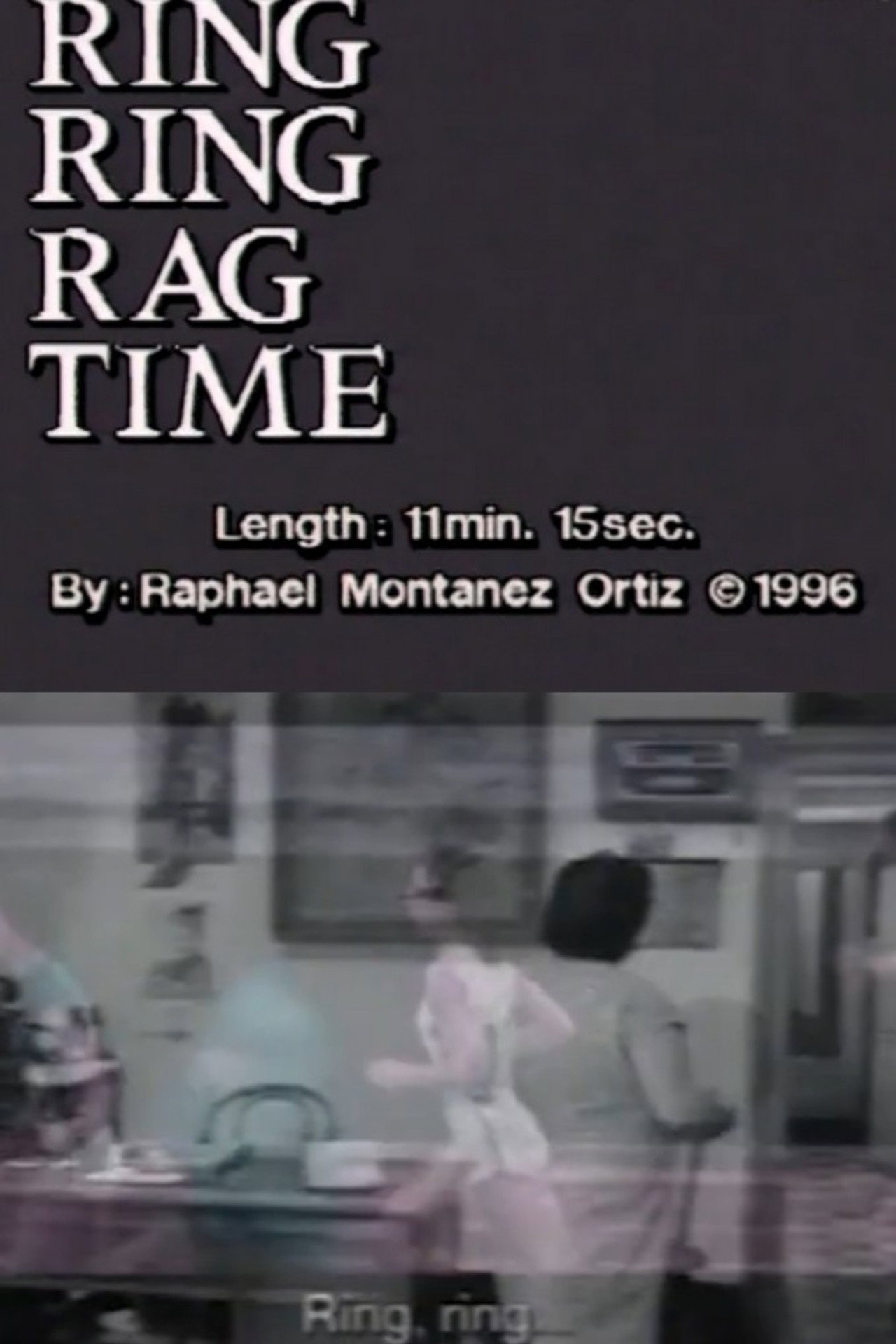 Ring Ring Rag Time filmaffisch