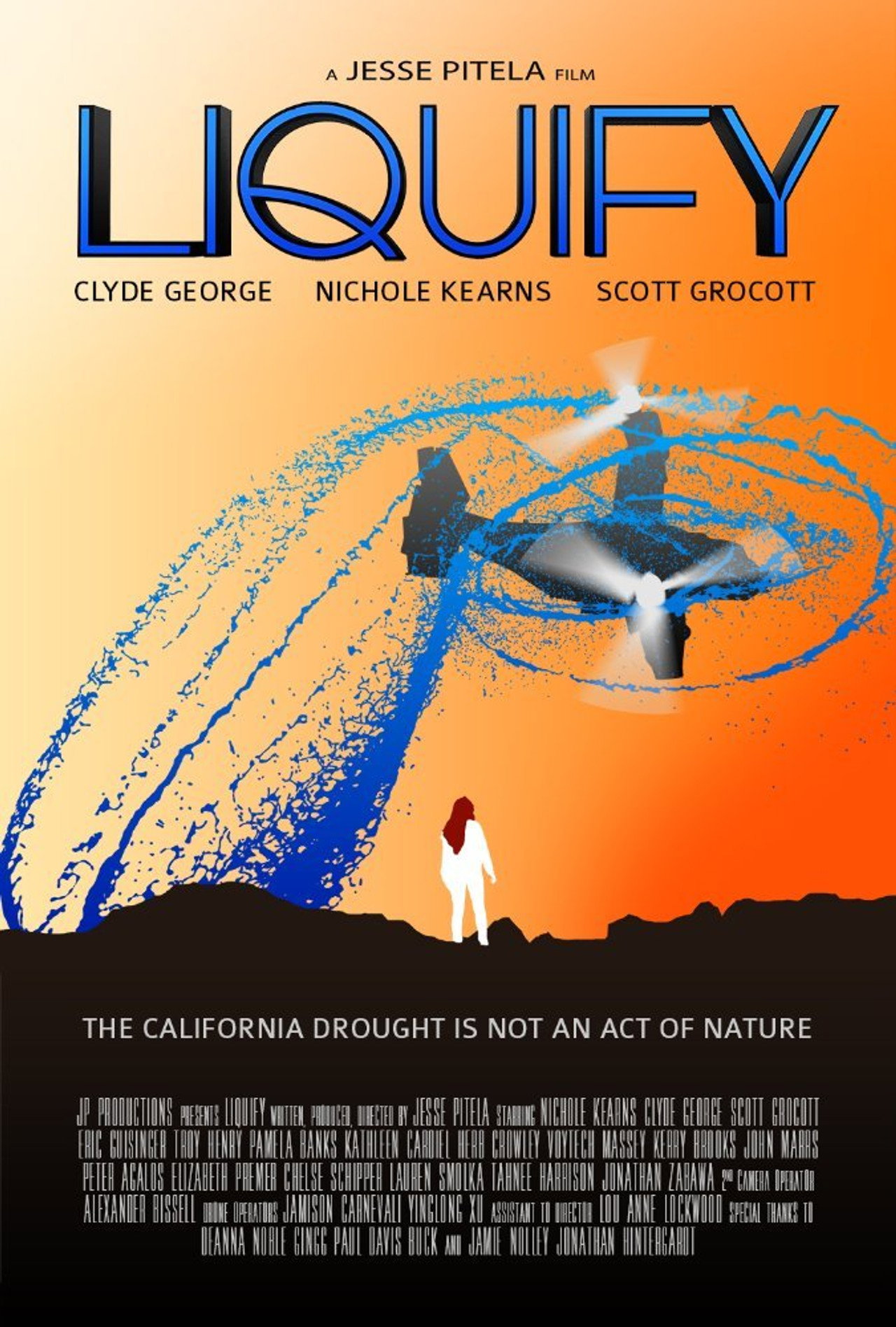 Liquify poster