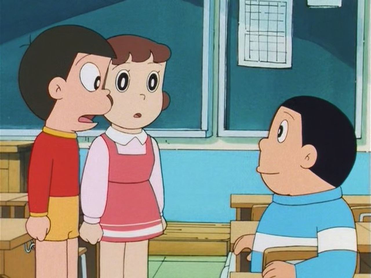 キテレツ大百科 backdrop