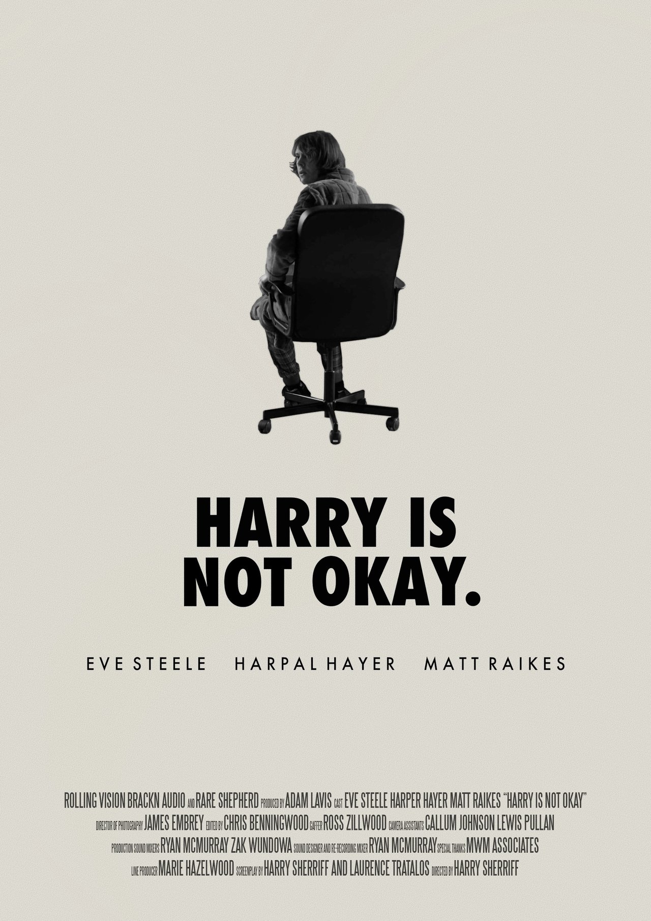 Harry Is Not Okay Harry Is Not Okay