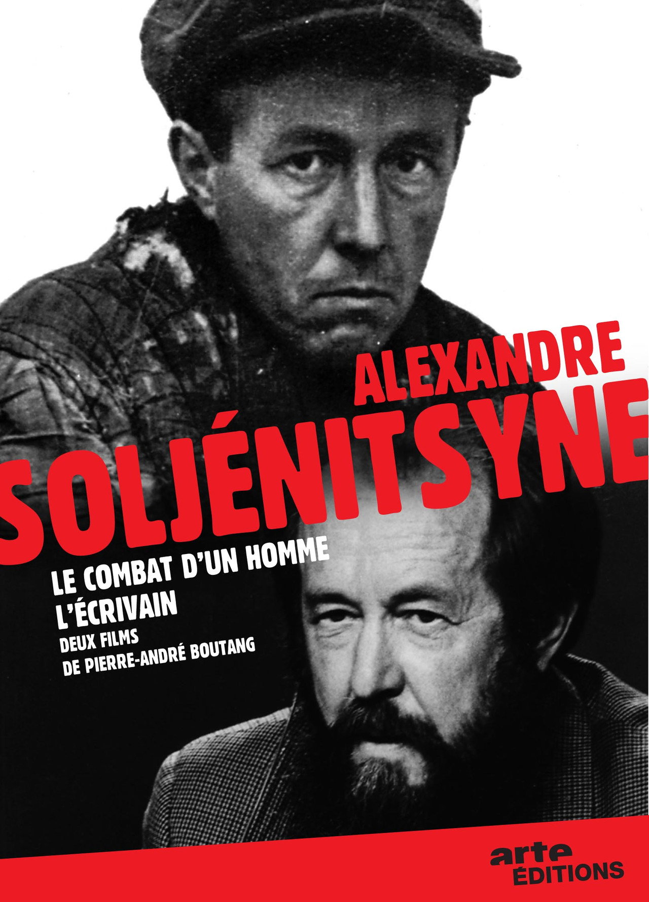 Alexandre Soljenitsyne, le combat d'un homme filmaffisch