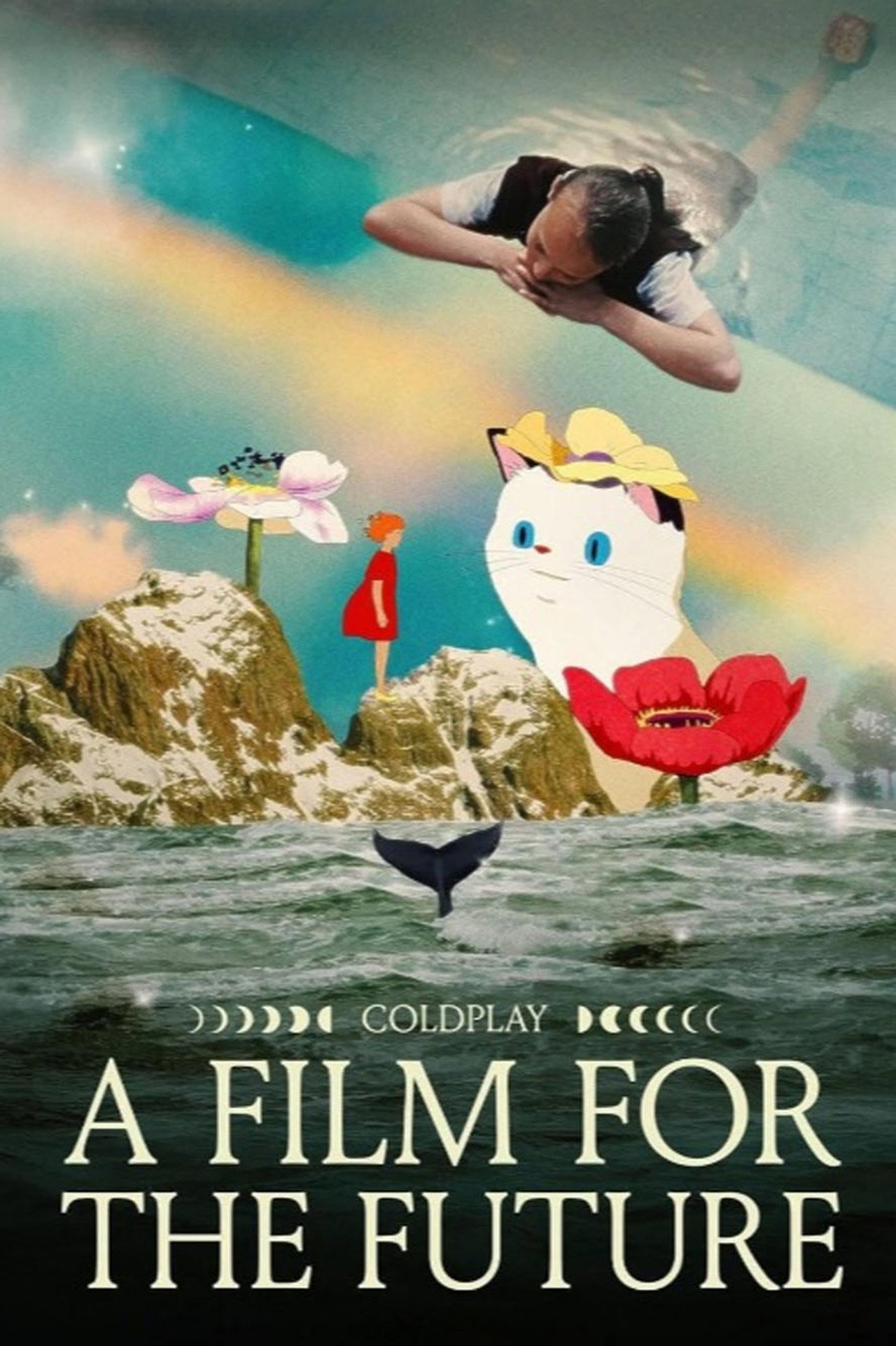 Coldplay: A Film for the Future filmaffisch