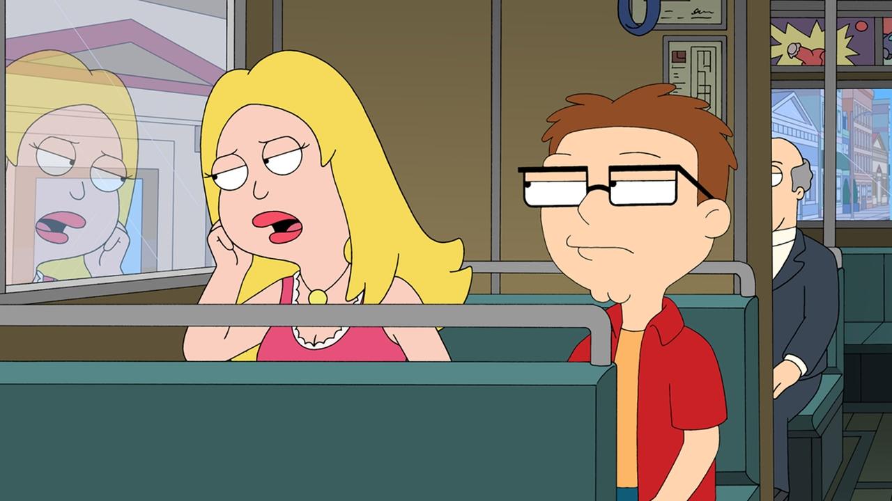 American Dad! - Season 9 Episode 7 : National Treasure 4: Baby Franny: She's Doing Well: The Hole Story