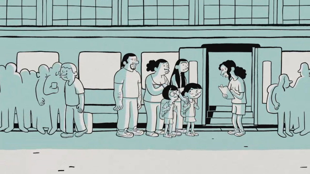 Les cahiers d'Esther — La colo