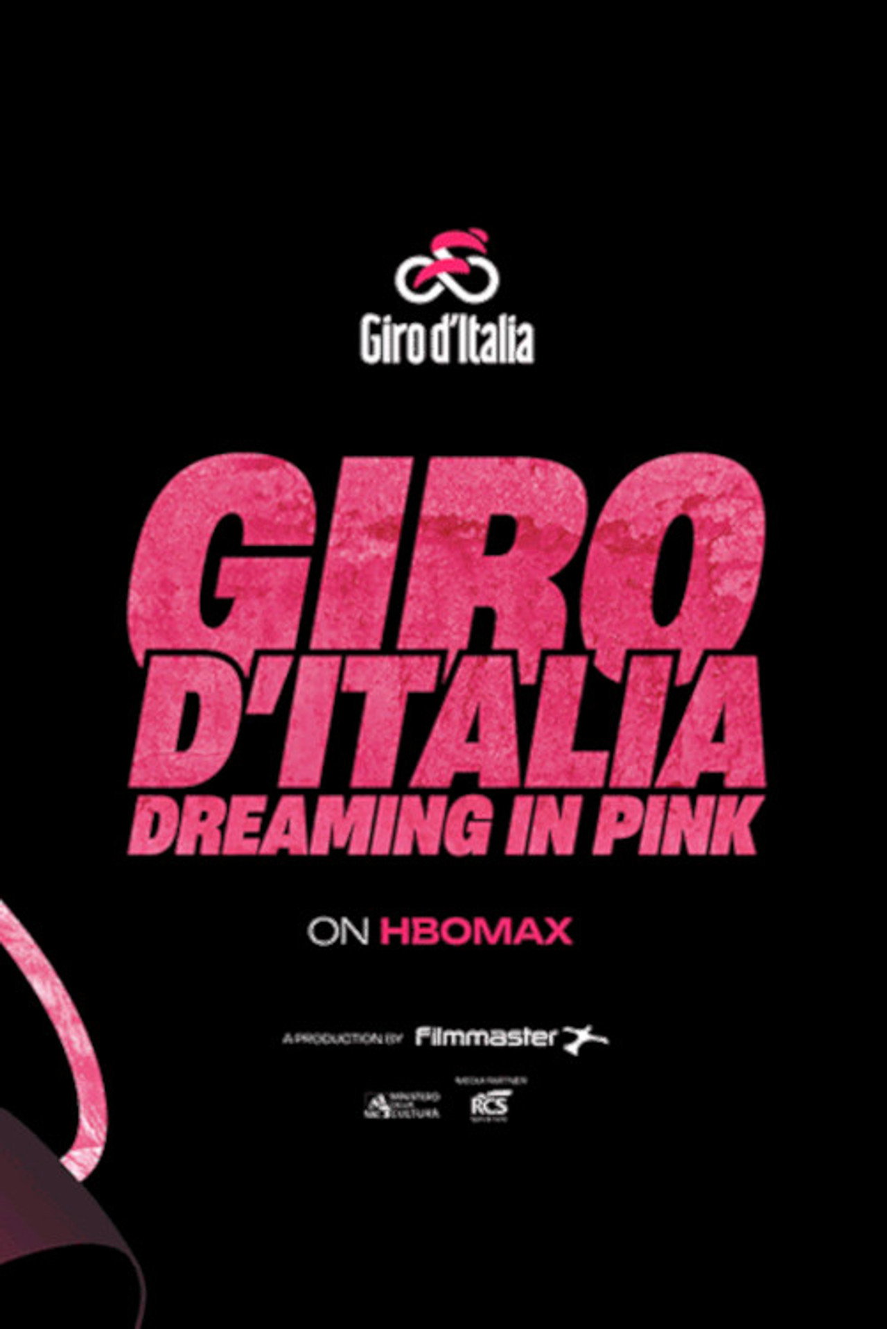 Dreaming In Pink - Giro d'Italia affisch